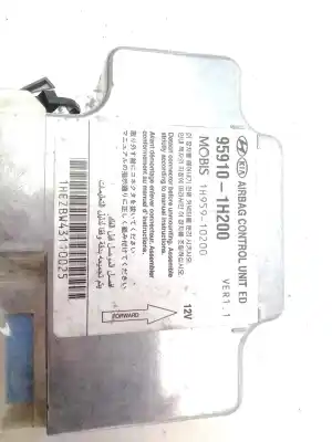 Pezzo di ricambio per auto di seconda mano centralina airbag per kia ceed fastback ed 12 2012 riferimenti oem iam   