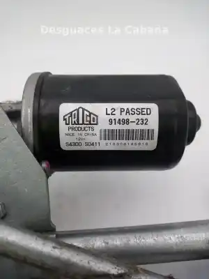 Pezzo di ricambio per auto di seconda mano tiranti e motorino del tergicristallo anteriore per opel corsa c (x01) 1.2 twinport (f08 f68) riferimenti oem iam 91498-232  