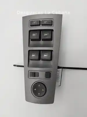 Second-hand car spare part left front power window switch for bmw 7 e65, e66, e67 12 2009 oem iam references   