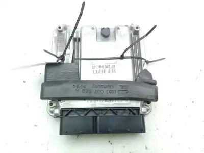 Автозапчасти б/у блок управления двигателем за AUDI A4 B8 AVANT (8K5) 2.0 TDI ссылки OEM IAM 03L906022JN  