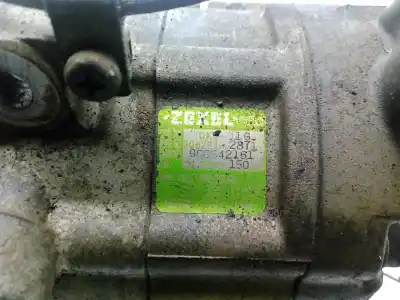 Автозапчастина б/у компресор кондиционера для mitsubishi montero io i (h6_w, h7_w) 1.8 gdi (h66w, h76w) посилання на oem iam mr315497  