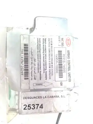 Pezzo di ricambio per auto di seconda mano centralina airbag per kia ceed fastback ed 12 2012 riferimenti oem iam   
