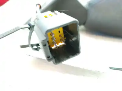 Second-hand car spare part right rearview mirror for citroen jumpy (vf7) 1.6 hdi 90 16v oem iam references 14007408xt  