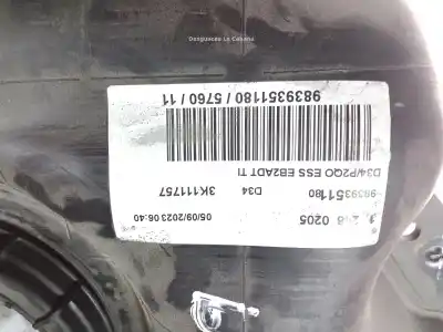 Pezzo di ricambio per auto di seconda mano serbatoio di carburante per opel mokka mokka (2020 >) riferimenti oem iam 9839351180  