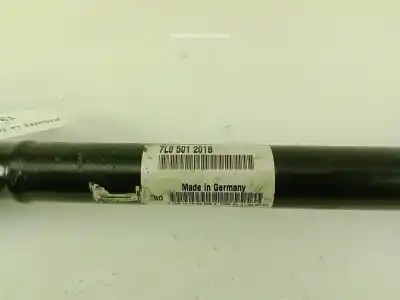 Автозапчастина б/у трансмісія задня права для porsche cayenne (9pa) 3.6 посилання на oem iam 7l0501201b  