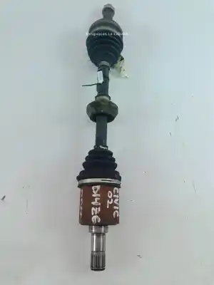 Peça sobressalente para automóvel em segunda mão TRANSMISSÃO DIANTEIRA ESQUERDA por HONDA CIVIC VII HATCHBACK (EU, EP, EV)  Referências OEM IAM    Peça sobressalente para automóvel em segunda mão TRANSMISSÃO DIANTEIRA ESQUERDA por HONDA CIVIC VII HATCHBACK (EU, EP, EV)  Referências OEM IAM