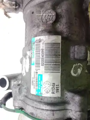 Second-hand car spare part air conditioning compressor for dacia logan ii sinvalor oem iam references   