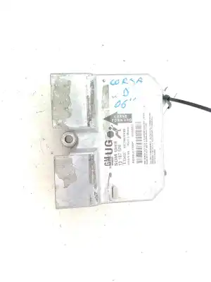 Peça sobressalente para automóvel em segunda mão Centralina De Airbag por OPEL CORSA E (X15) 1.0 (08 68) Referências OEM IAM   
