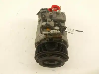 Pezzo di ricambio per auto di seconda mano COMPRESSORE ARIA CONDIZIONATA per BMW X5 (E70)  Riferimenti OEM IAM GE4472604080  