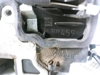 Second-hand car spare part left side door lock for bmw 1 (e87) 118 i oem iam references 7229459  