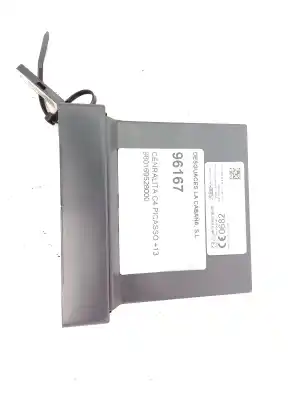 Pezzo di ricambio per auto di seconda mano Centralina Motore per CITROEN C4 PICASSO II 1.6 HDI / BLUEHDI 115 Riferimenti OEM IAM 980169528000  