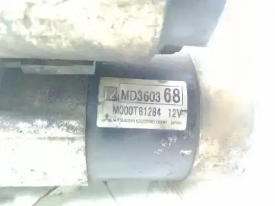 Автозапчастина б/у двигун запускається для mitsubishi montero io i (h6_w, h7_w) 1.8 gdi (h66w, h76w) посилання на oem iam m000t81284  
