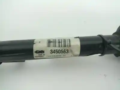 Second-hand car spare part front left transmission for bmw x3 (e83) 2.0 16v diesel cat oem iam references 3450563  