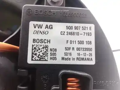 Peça sobressalente para automóvel em segunda mão motor de sofagem por seat ateca (kh7) 1.0 tsi referências oem iam 5q0907521e  