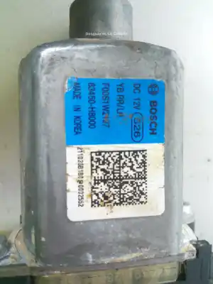 Автозапчасти б/у регулятор стекла заднего левого за kia stonic (yb) 1.0 t-gdi eco-dynamics+ ссылки oem iam 83450h8000  