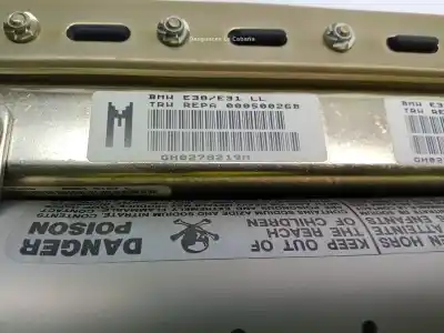 Peça sobressalente para automóvel em segunda mão airbag dianteiro por bmw 3 compact (e36) 316 i referências oem iam gh0278219m  