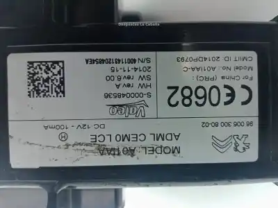 Pezzo di ricambio per auto di seconda mano modulo elettronico per citroen c4 picasso ii 1.6 hdi / bluehdi 115 riferimenti oem iam   