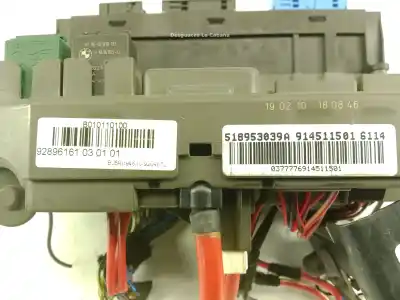 Second-hand car spare part electronic module for bmw x5 (e70) xdrive 35 i oem iam references 9289616103  