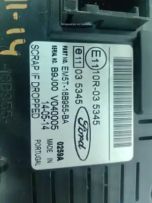 Gebrauchtes Autoersatzteil anzeige zum ford c-max ii dxa cb7, dxa ceu sinvalor oem-iam-referenzen em5t18b955ba  