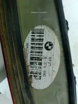 Second-hand car spare part interior rear right light for bmw 7 (e65, e66, e67) 735 i li oem iam references 8379690  