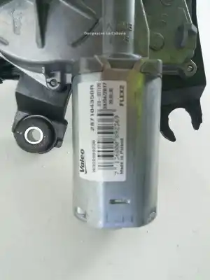 Pezzo di ricambio per auto di seconda mano motore tergicristallo posteriore per dacia duster 1.5 dci diesel fap cat riferimenti oem iam   