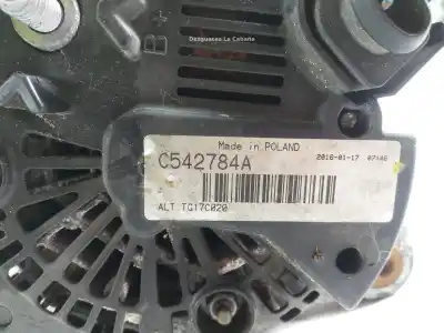 Автозапчастина б/у генератор для audi a6 c6 (4f2) 2.7 tdi посилання на oem iam c542784a  