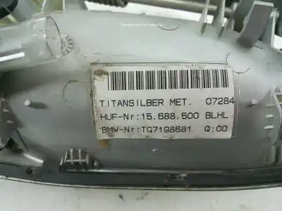 Second-hand car spare part left door handle for bmw 7 (e65, e66, e67) 730 ld oem iam references 7198681  