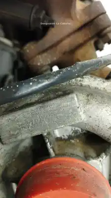 Second-hand car spare part complete engine for citroen 1542 rhx oem iam references rhx  