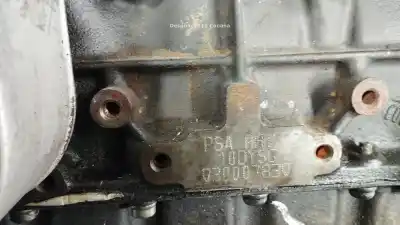 Second-hand car spare part complete engine for citroen 1542 rhx oem iam references rhx  