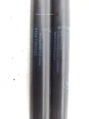 Second-hand car spare part rear shock absorber for bmw 1 (e87) 118 d oem iam references 51247060622  