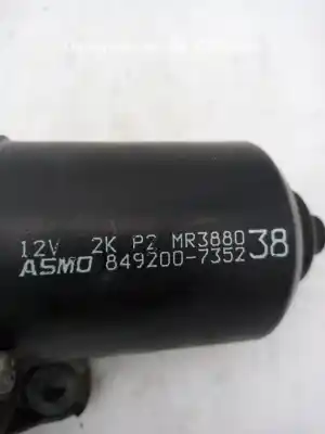 Pezzo di ricambio per auto di seconda mano tiranti e motorino del tergicristallo anteriore per mitsubishi montero iv (v8_w, v9_w) 3.2 di-d 4wd (v98w v88w) riferimenti oem iam   