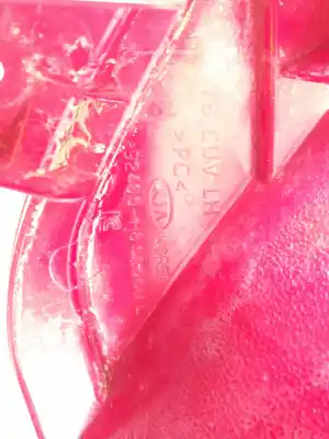 Second-hand car spare part rear left bumper lamp for kia stonic (yb) 1.0 t-gdi eco-dynamics+ oem iam references 82405h8410yb  