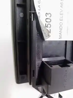 Peça sobressalente para automóvel em segunda mão botão / interruptor elevador vidro dianteiro esquerdo por audi a6 c5 (4b2) 2.5 tdi referências oem iam 4b0959851  