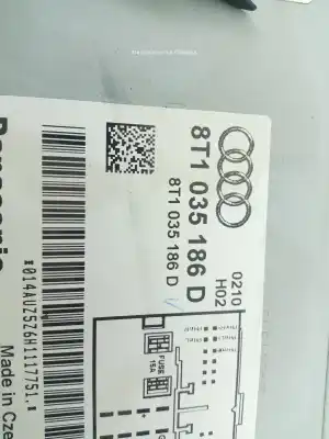 Peça sobressalente para automóvel em segunda mão módulo eletrônico por audi a5 (8t3) 3.0 tdi quattro referências oem iam 8t1035186d  