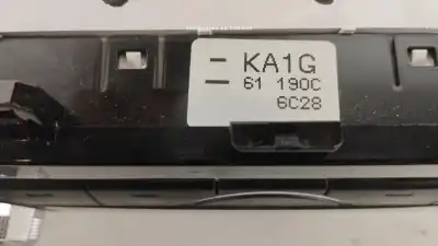 Pezzo di ricambio per auto di seconda mano controllo riscaldamento / aria condizionata per mazda cx-5 (ke, gh) 2.2 d awd (ke102) riferimenti oem iam ka1g61190c6c28  