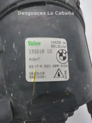 Second-hand car spare part right fog light for bmw x5 (e53) 3.0d oem iam references   