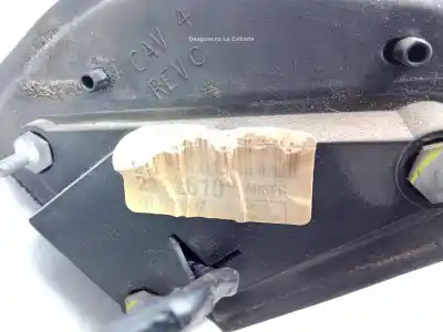 Peça sobressalente para automóvel em segunda mão espelho retrovisor direito por jeep compass (mk49) 2.0 crd 4x4 referências oem iam   