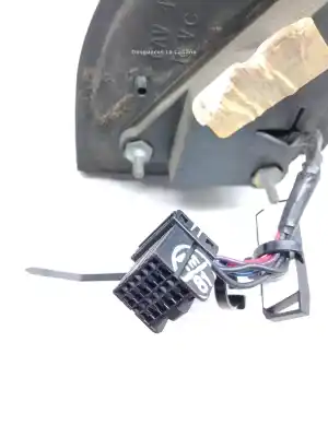 Peça sobressalente para automóvel em segunda mão espelho retrovisor direito por jeep compass (mk49) 2.0 crd 4x4 referências oem iam   