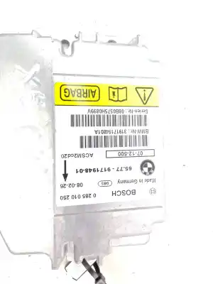 Second-hand car spare part airbag control unit for bmw x5 e70 07 2013 oem iam references   