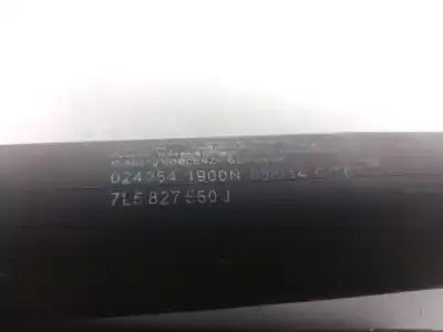 Автозапчастина б/у задній амортизатор для porsche cayenne (typ 9pa) turbo s посилання на oem iam 7l5827550j  