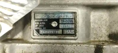 Автозапчастина б/у коробка передач для porsche cayenne (typ 9pa) turbo s посилання на oem iam has  