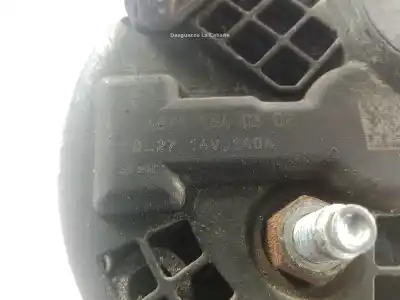 Second-hand car spare part alternator for ssangyong korando (ck) 2.0 e-xdi oem iam references a6711540302  