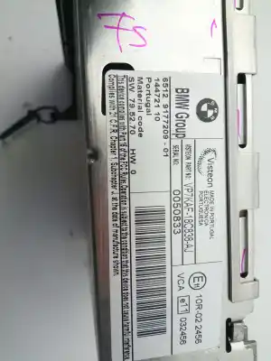 Peça sobressalente para automóvel em segunda mão módulo eletrônico por bmw 1 (e81) 118 d referências oem iam 65129177209  