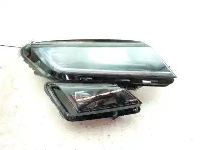 Second-hand car spare part RIGHT HEADLIGHT for SKODA KODIAQ NS7  OEM IAM references 566941016F  
