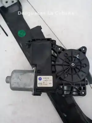 Second-hand car spare part passenger side right window regulator for opel mokka / mokka x (j13) 1.6 cdti 4x4 (_76) oem iam references   