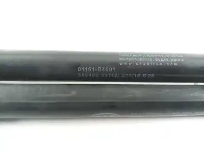 Peça sobressalente para automóvel em segunda mão amortecedor do capô por kia optima 1.6 crdi referências oem iam 81161d4001  