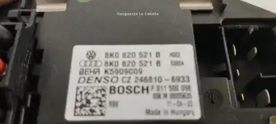 Peça sobressalente para automóvel em segunda mão motor de sofagem por audi a5 (8t3) 2.0 tdi referências oem iam 8k0820521b  