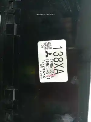 Pièce détachée automobile d'occasion commande de chauffage / climatisation pour mitsubishi montero iv (v8_w, v9_w) 3.2 di-d 4wd (v98w v88w) références oem iam 7820a138xa  