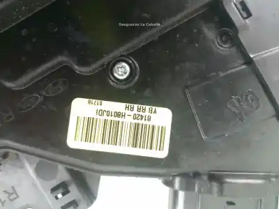 Автозапчастина б/у замок заднього правого дверя для kia stonic (yb) 1.0 t-gdi посилання на oem iam   