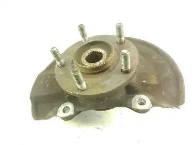 Second-hand car spare part front right knuckle for mitsubishi outlander ii (cw_w) 2.0 di-d (cw8w) oem iam references   